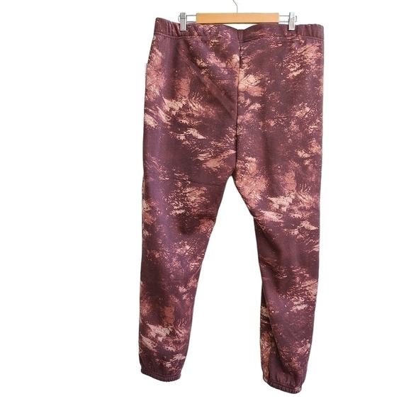 Harmony and Balance Brown Camo Sweatpants, Size XL - Picture 7 of 10